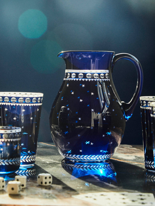 Artel - Staro Hand-Engraved Crystal Jug -  - ABASK