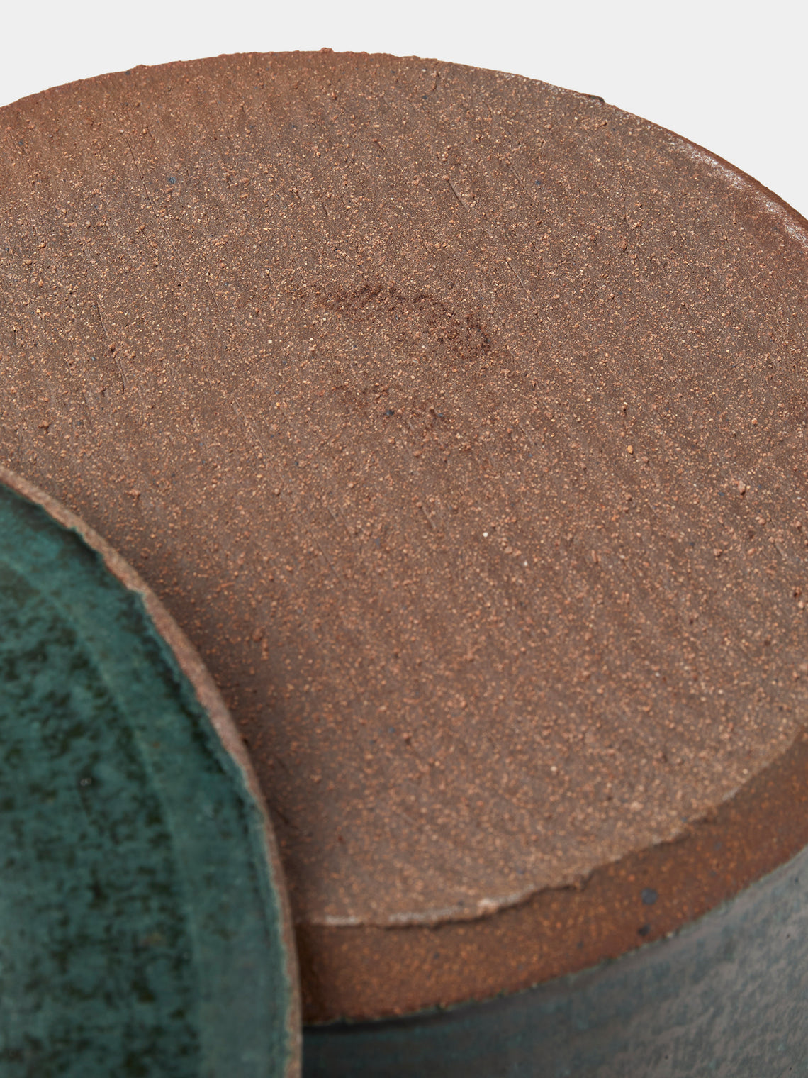 Matthew Foster - Ceramic Medium Casserole Dish - Green - ABASK