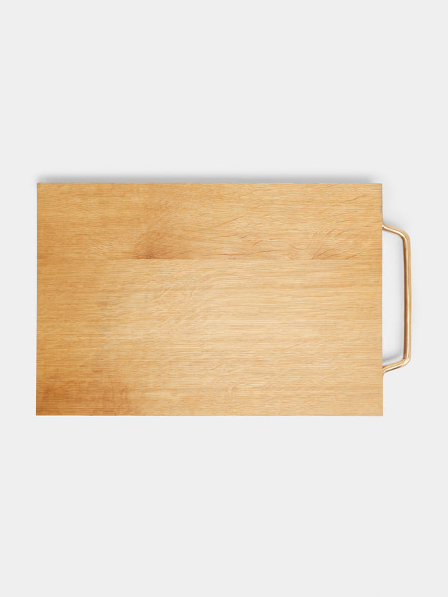 Woodworks by Ted Todd - Chopping Board in Antique Oak -  - ABASK