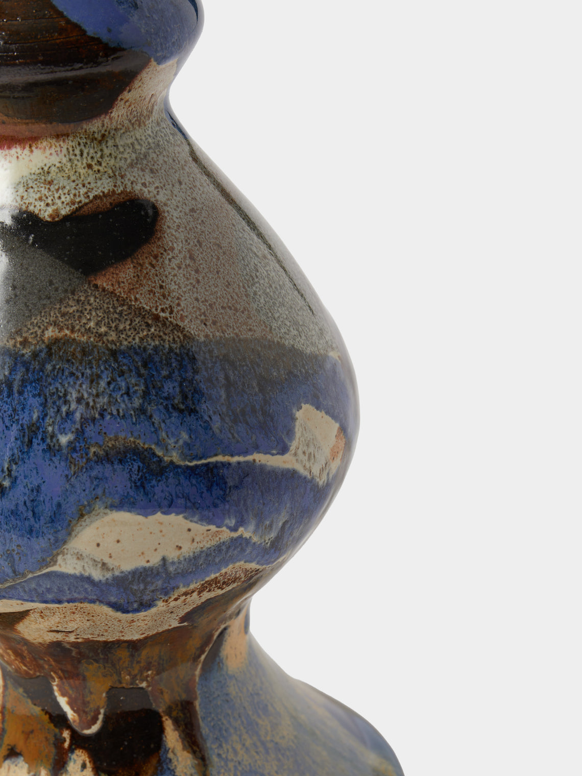 Episode - Swell Hand-Glazed Ceramic Table Lamp - Multiple - ABASK