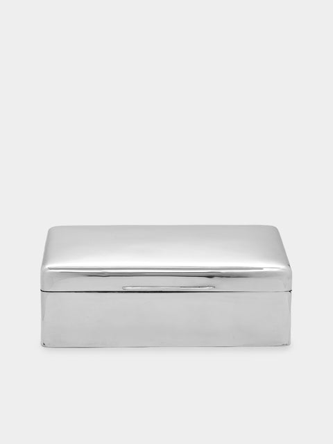 Antique and Vintage - 1900s Silver Box -  - ABASK - 