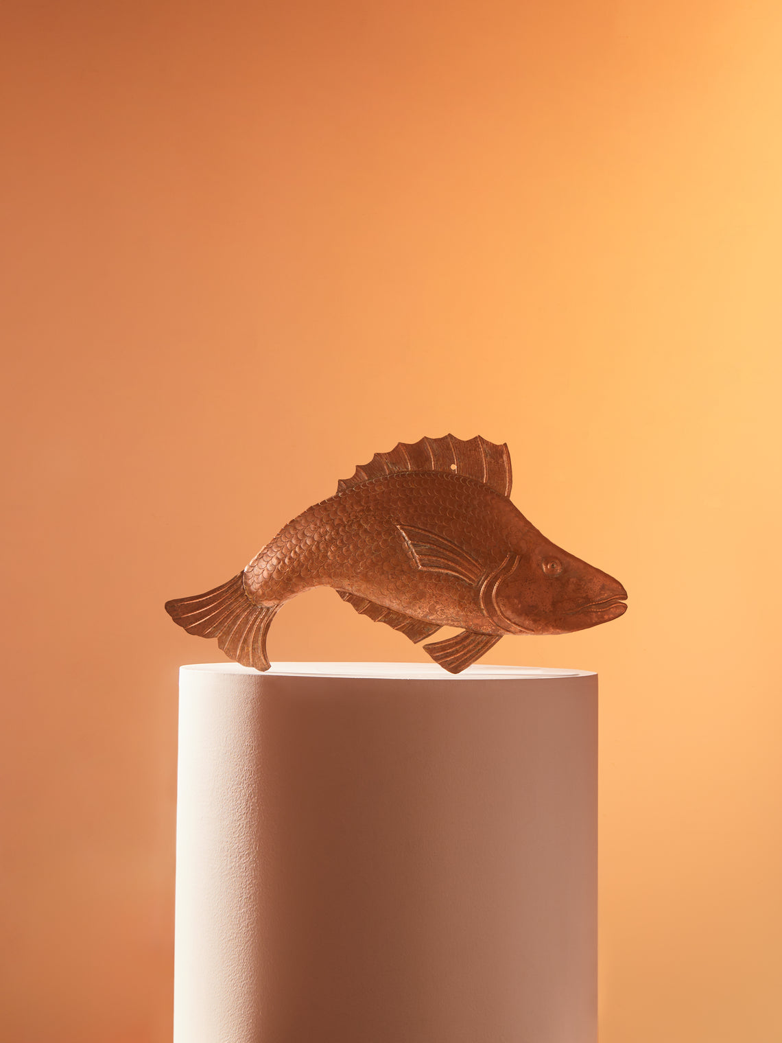 Dopper Fish Metallics 19th-Century Copper Fish by Antique and Vintage | ABASK