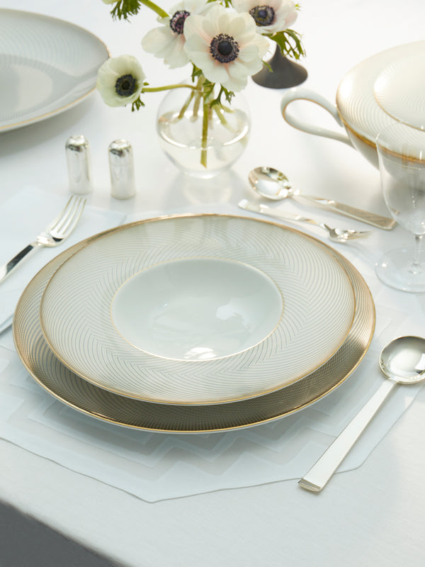 Raynaud - Oskar Porcelain Deep Plate -  - ABASK