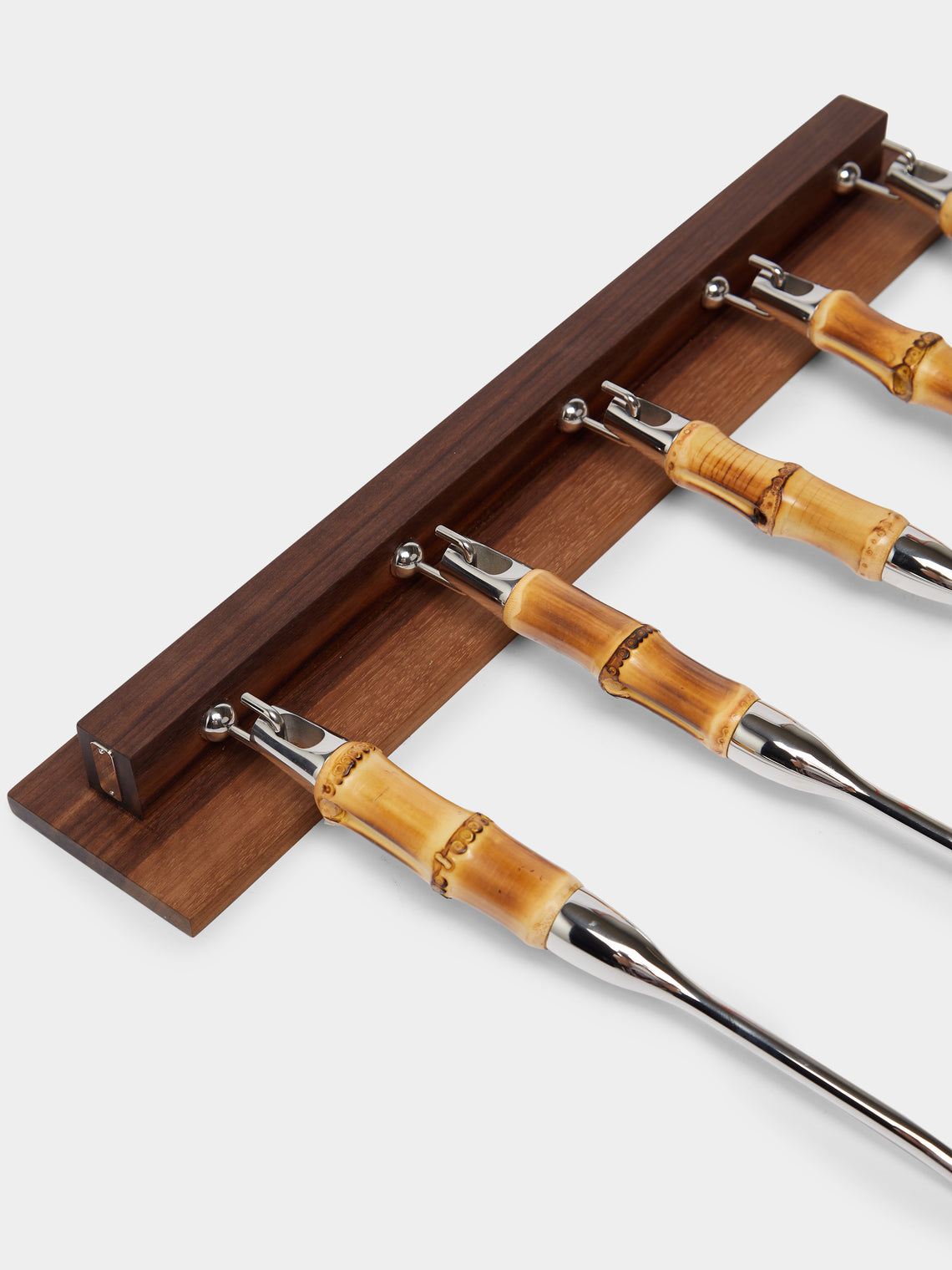 Lorenzi Milano - Bamboo Cooking Utensils (Set of 5) -  - ABASK