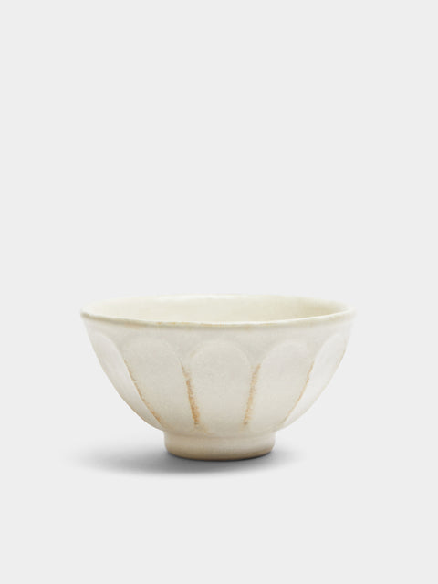 Kaneko Kohyo - Rinka Ceramic Cups (Set of 4) - White - ABASK - 