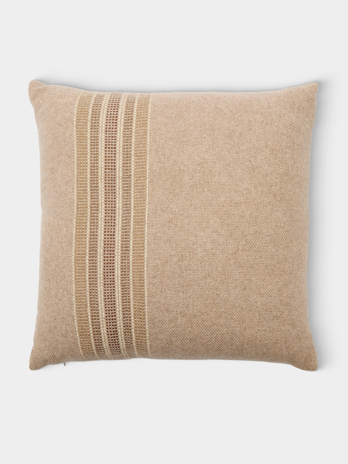 Alonpi - Diana Cashmere Cushion (19.5in/50cm) - brown - ABASK