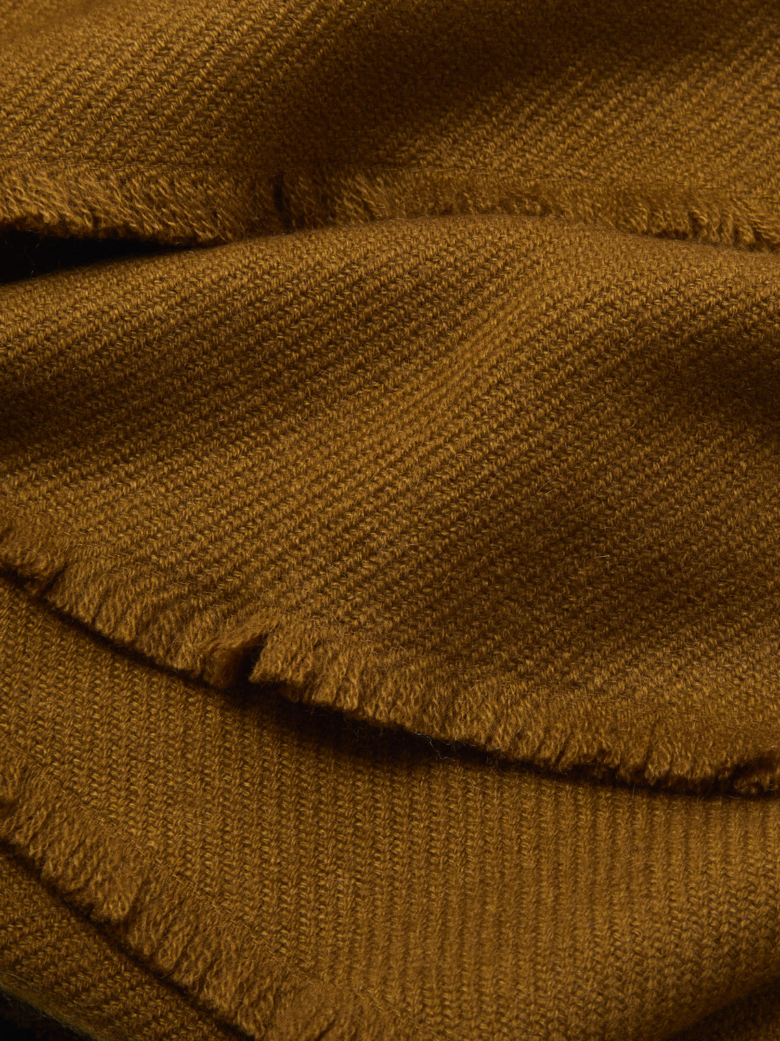 Denis Colomb - Himalayan Cashmere Throw (79in/2m) - Brown - ABASK
