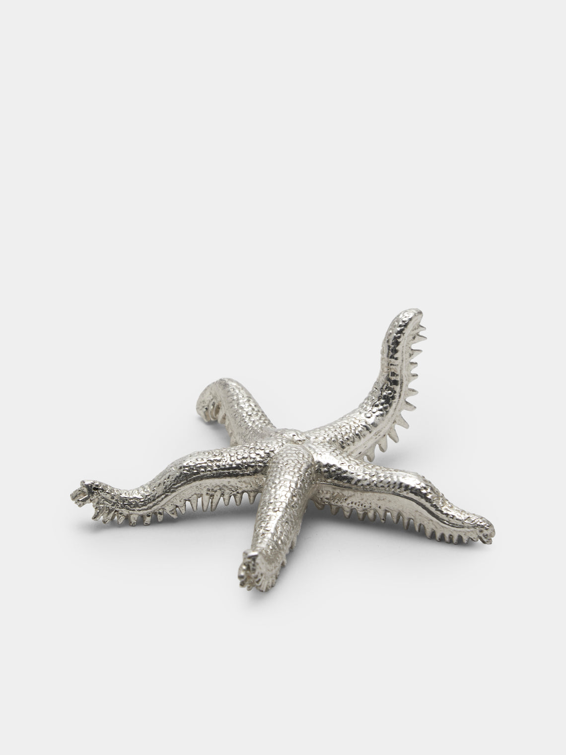 Objet Luxe - Starfish Silver-Plated Chopstick Rests (Set of 4) - Silver - ABASK - 