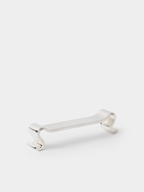 Antique and Vintage - Mid-Century Christofle Silver-Plated Ribbon Knife Rests (Set of 12) - Silver - ABASK - 