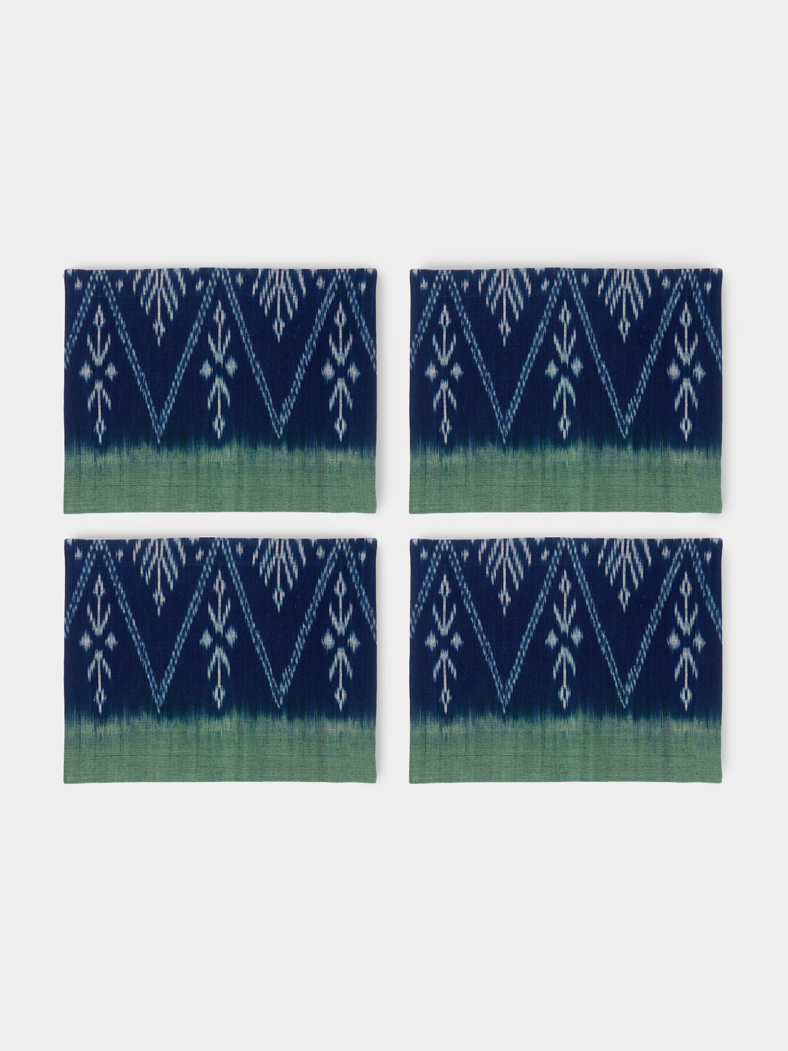 The Table Love - 1950s Vintage Thai Silk Placemats (Set of 6) -  - ABASK