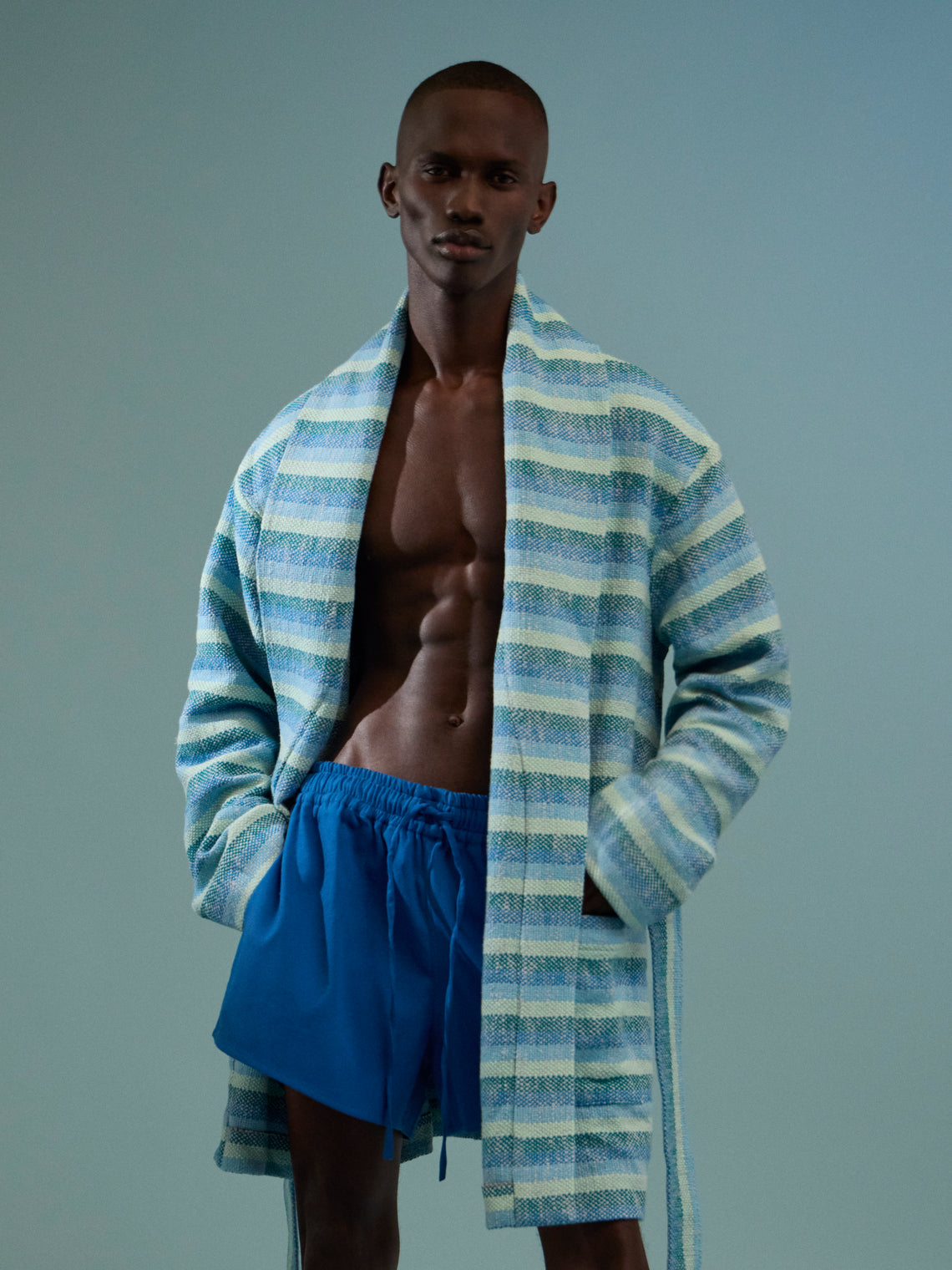 Marrakshi Life - The Cardigan - Blue - ABASK