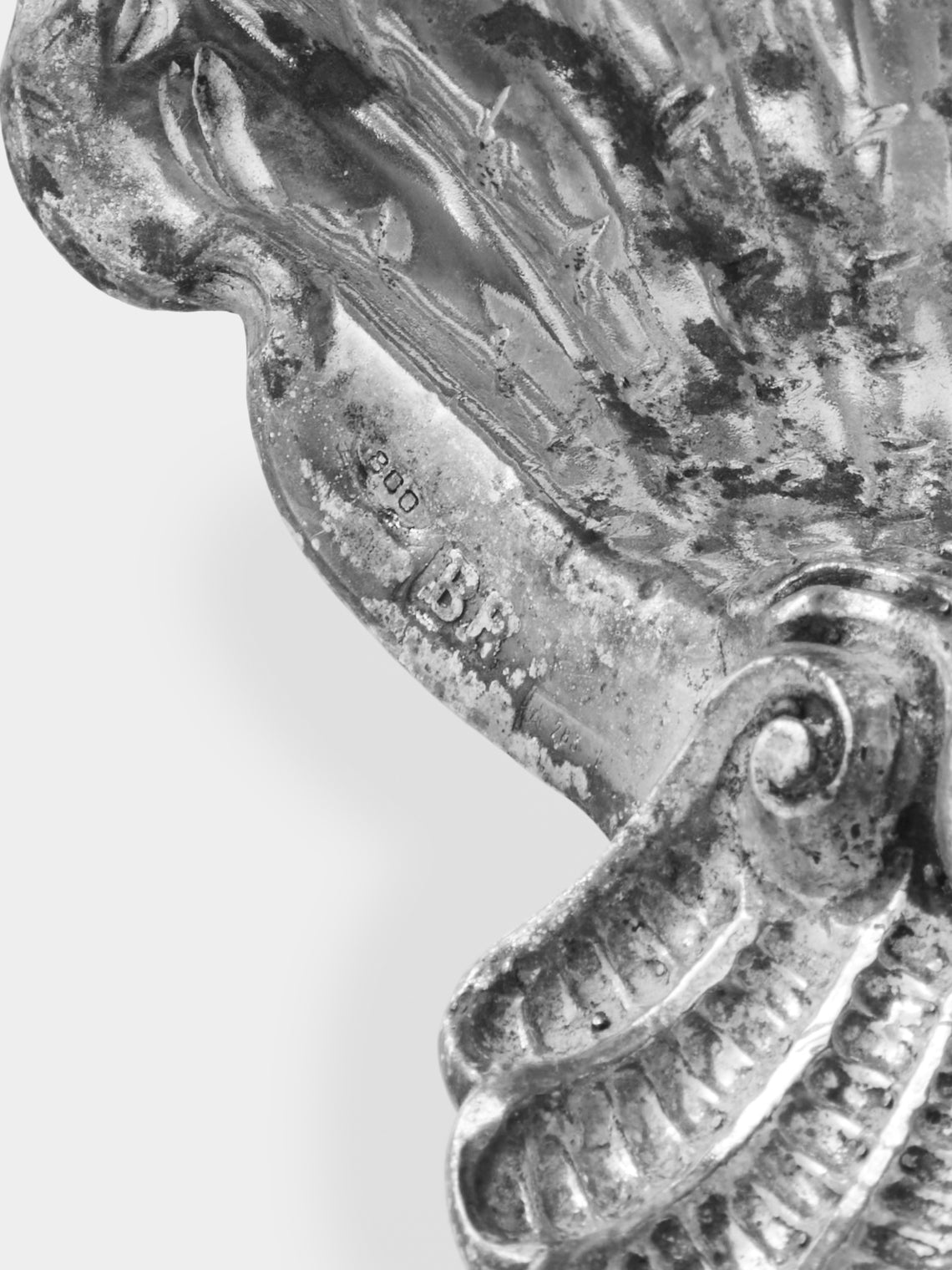 Antique and Vintage - 1970s Brandimarte Shell Solid Silver Bowl - Silver - ABASK