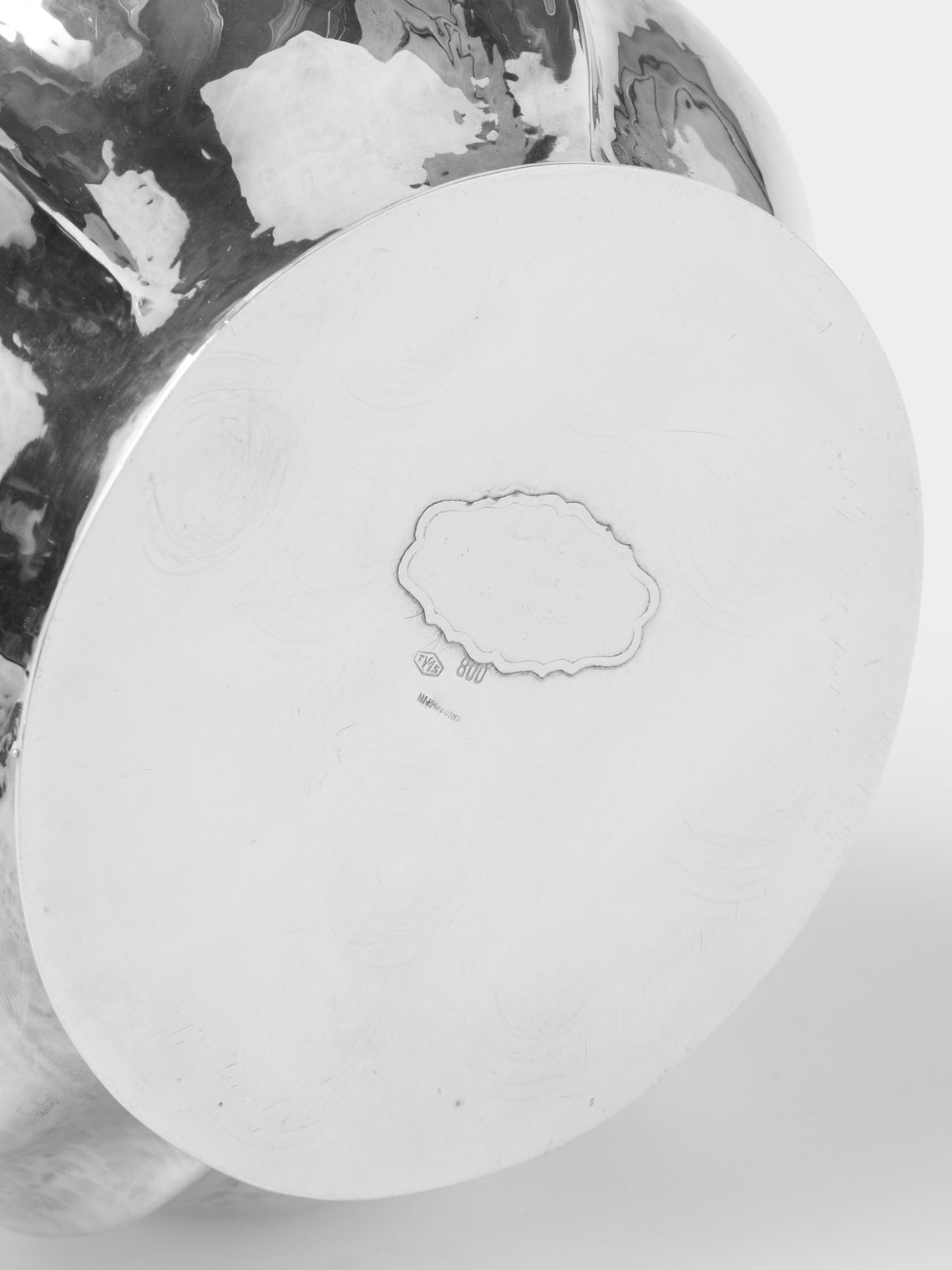 Antique and Vintage - 1950s Silver-Plated Jug - Silver - ABASK