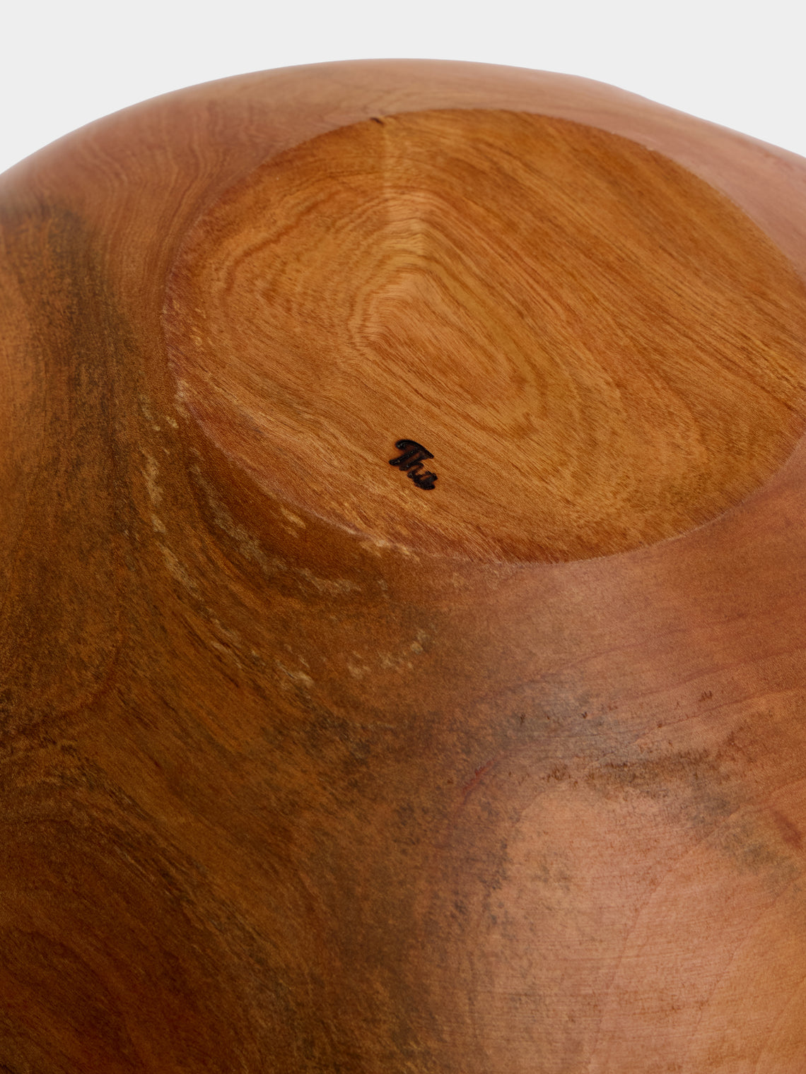 Thursday Furniture - Hand-Turned Cherry Bowl - Brown - ABASK