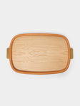Otis Ingrams - Bolster Leather and Wood Tray -  - ABASK - 
