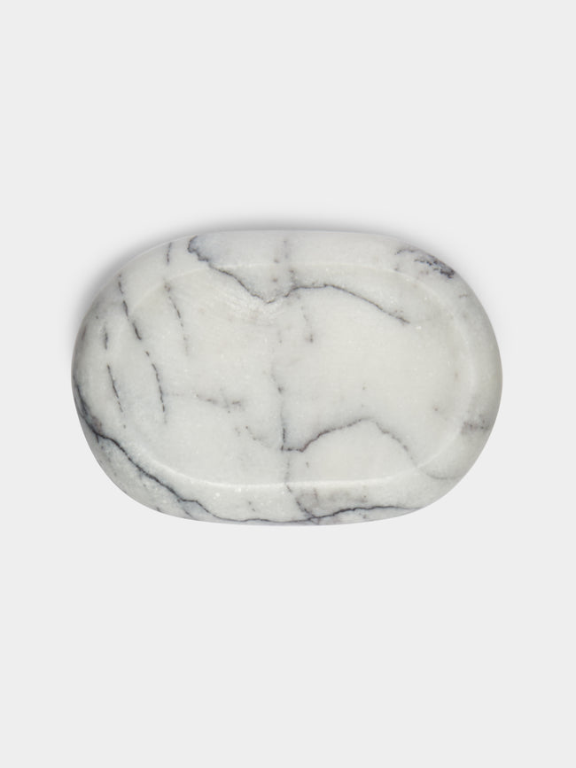 Stoned - Marble Soap Dish -  - ABASK - 