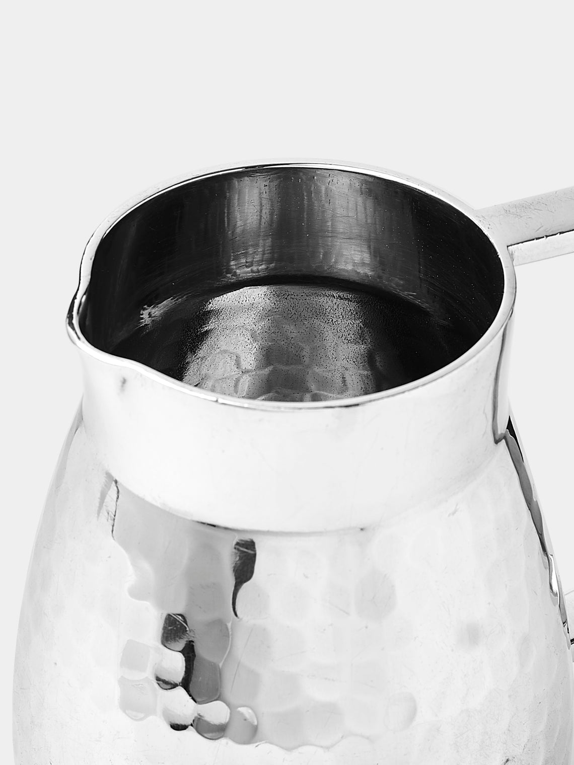 Antique and Vintage - 1950s Gio Ponti for Fratelli Calderoni Silver-Plated Coffee Pot - Silver - ABASK