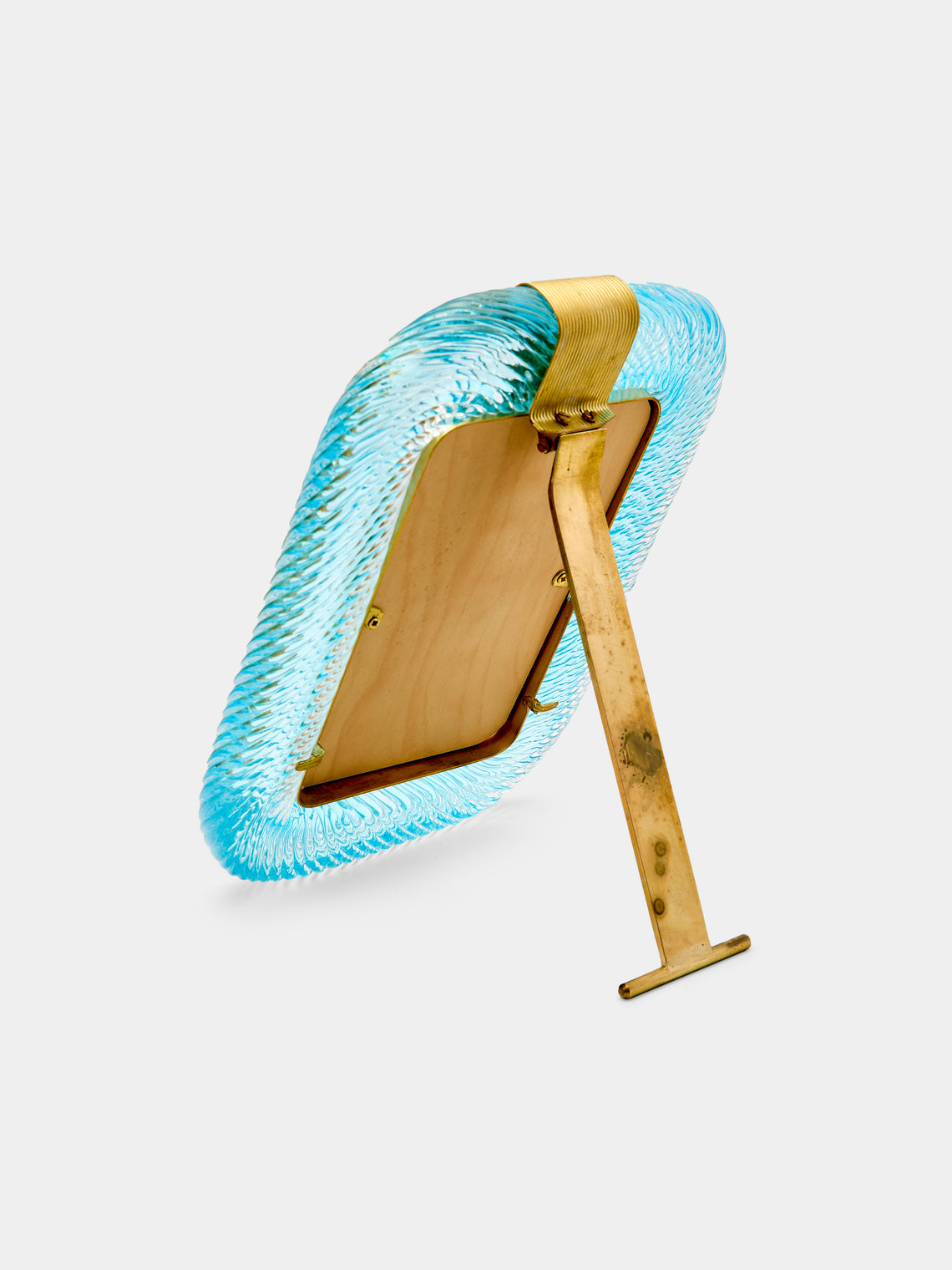 Antique and Vintage - Mid-Century Murano Glass Photo Frame -  - ABASK