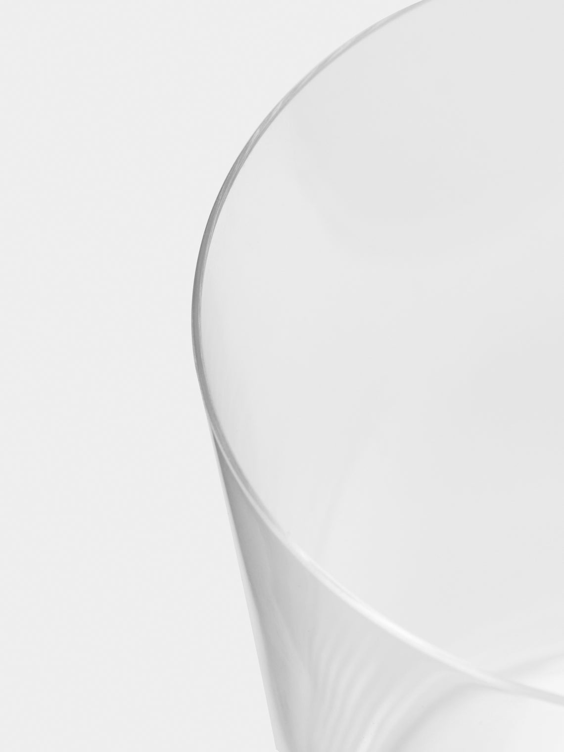 Lobmeyr - Commodore Hand-Blown Crystal Water Tumbler (Set of 2) - Clear - ABASK