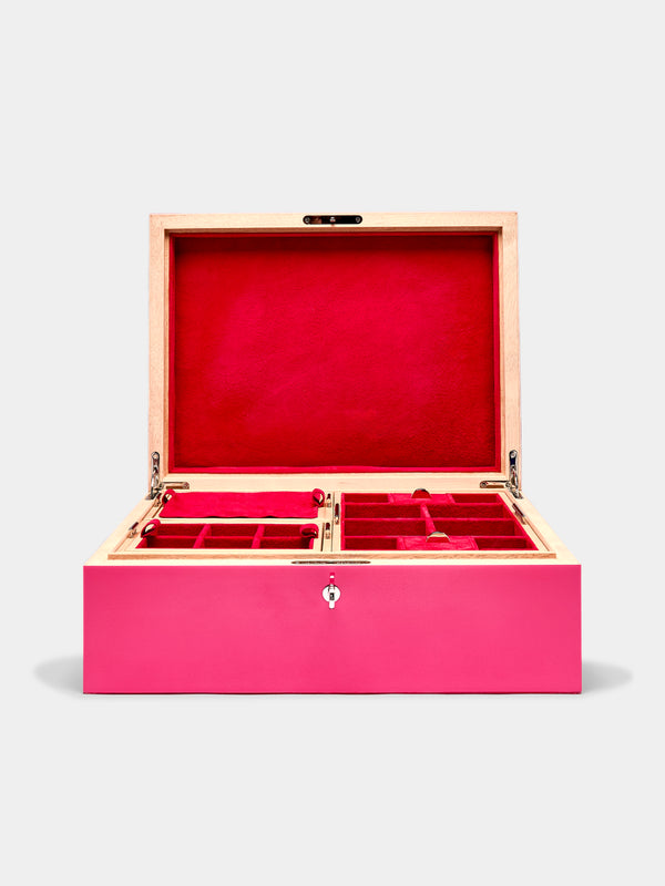 Elie Bleu - Sycamore Large Jewellery Box -  - ABASK - 