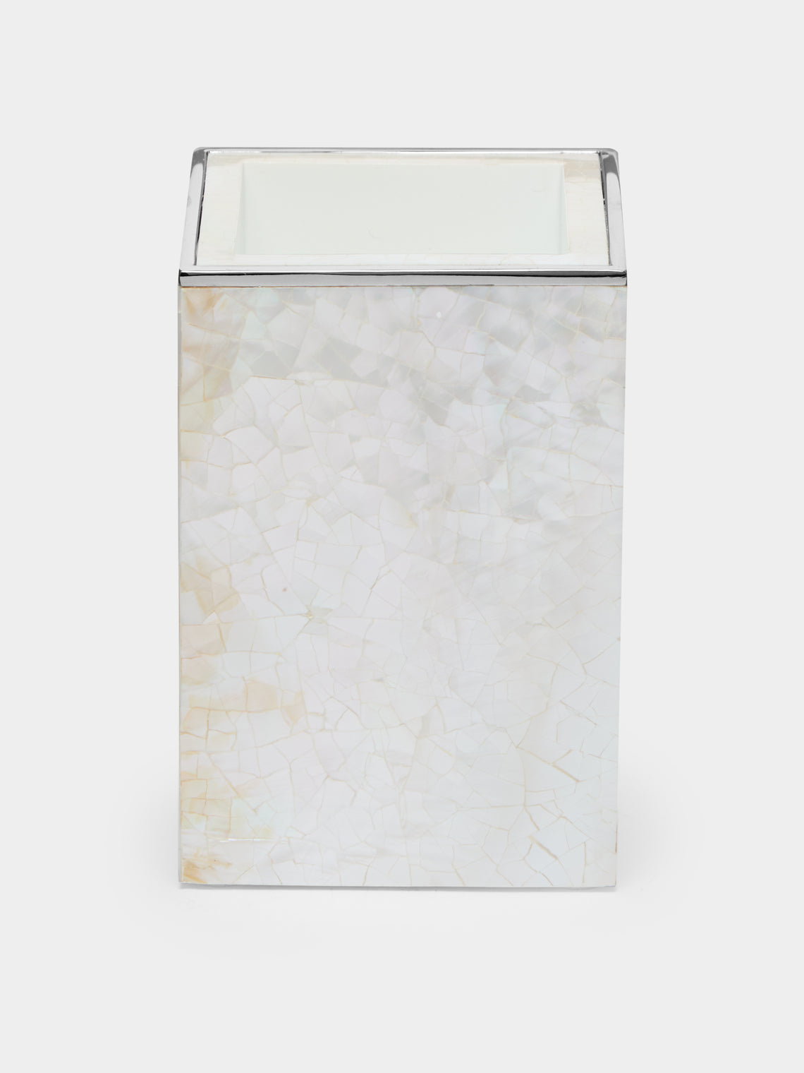 Sienna Mother-of-Pearl Toothbrush Holder