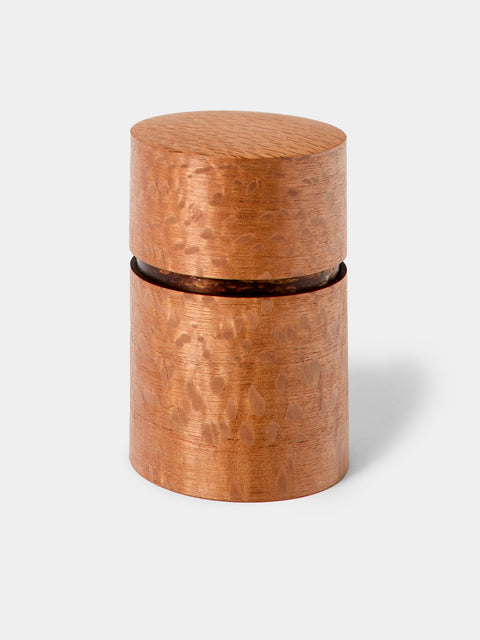 Denshiro - Signature Beeswax-Finish Cherry Bark Tea Canister - Brown - ABASK - 