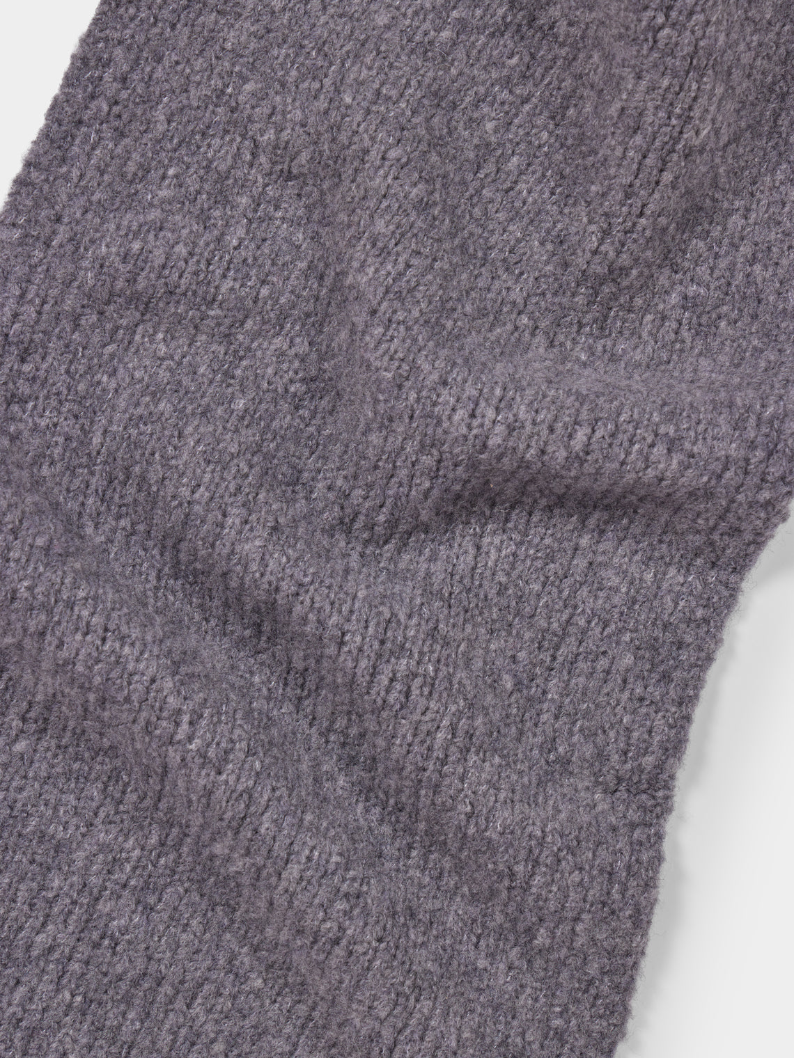 B.B. Wallace - Fischer Cashmere Scarf (63in/1.6m) - Gray - ABASK