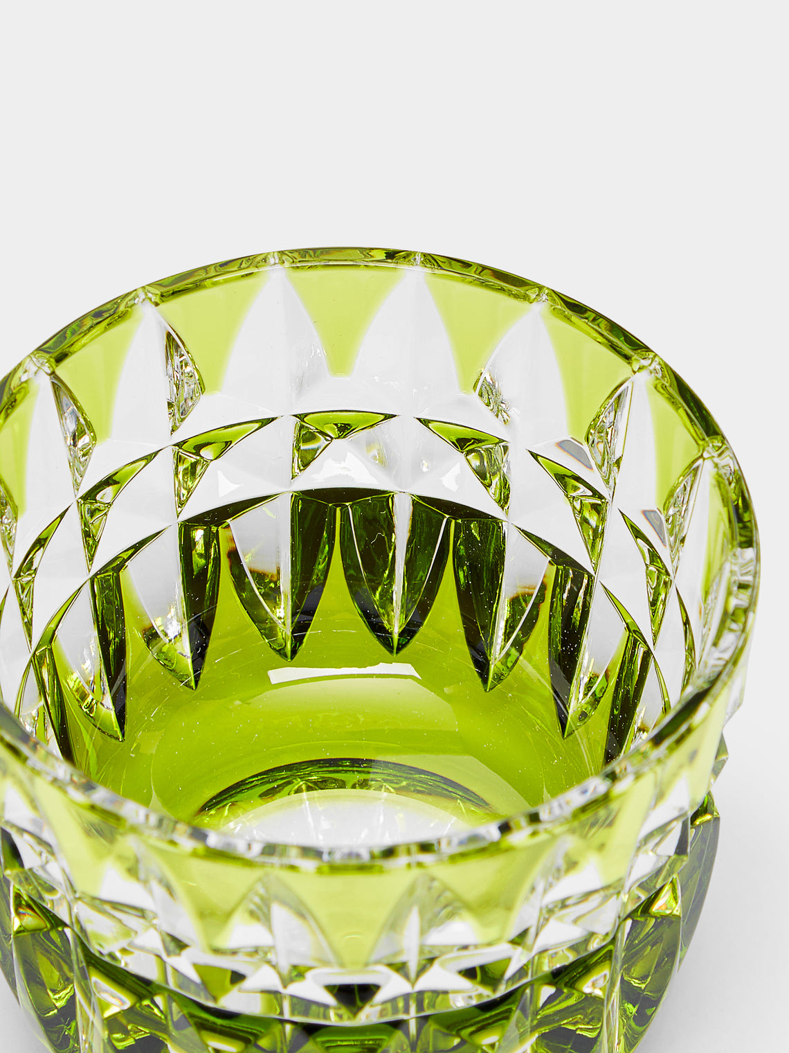 Cristallerie De Montbronn - Seville Hand-Blown Crystal Candle Holder -  - ABASK