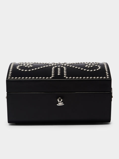 Connolly - Nomadic Studded Leather Jewellery Box -  - ABASK - 