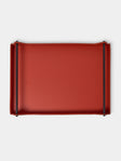 RUDI - Circuit Leather Tray (20in/50.5cm) - Red - ABASK - 