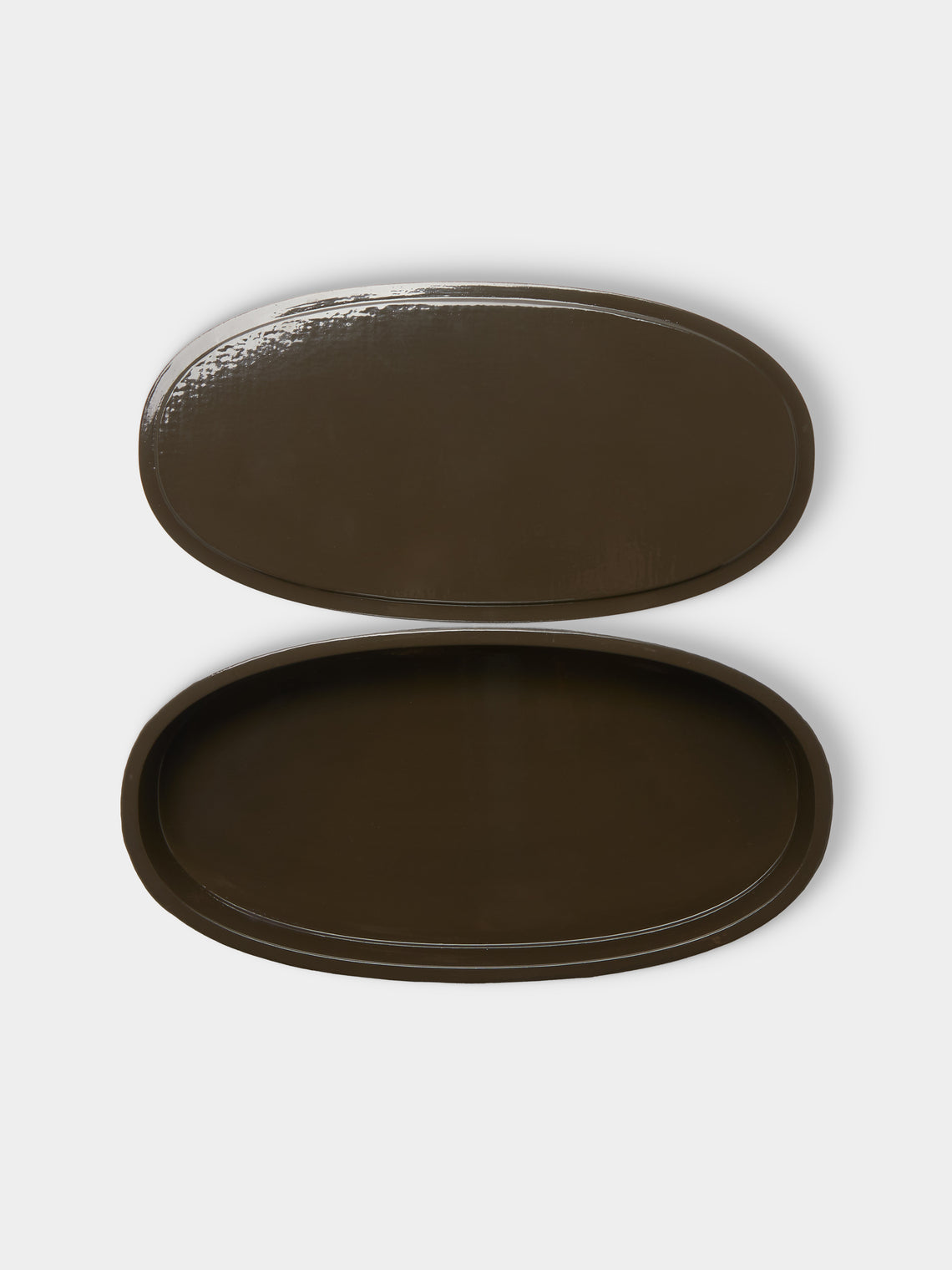 Huh Myoung Wook - Ottchil Ash Large Box - Gray - ABASK