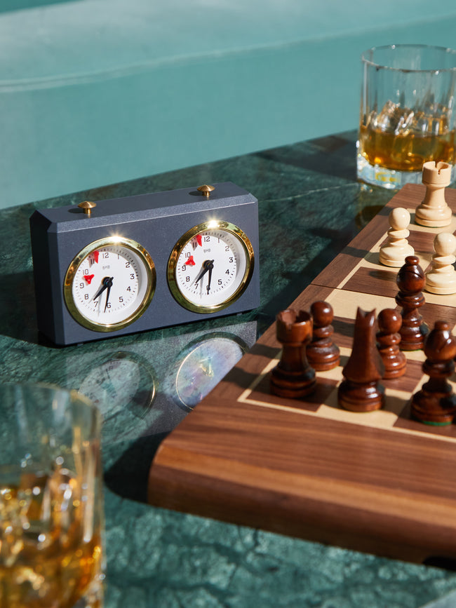 Dal Negro - Wooden Chess Timer -  - ABASK