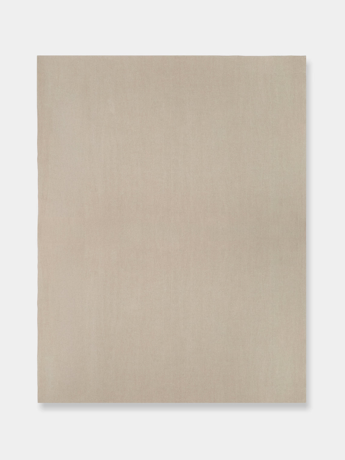 Libeco - Hudson Belgian Linen Blanket (130in/3.3m) - Beige - ABASK