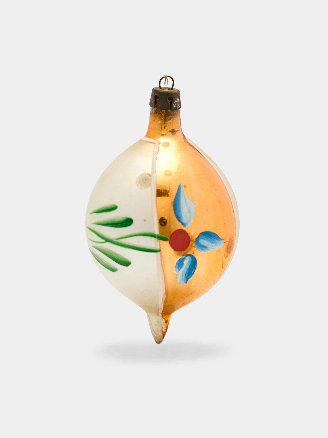 Antique and Vintage - Early 20th-Century Glass Baubles (Set of 9) -  - ABASK