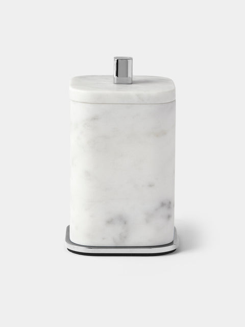 Giobagnara - Polo Marble Large Box - White - ABASK - 