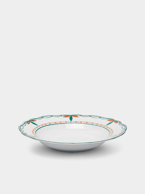 Molecot - Jardin Porcelain Shallow Bowls (Set of 4) -  - ABASK