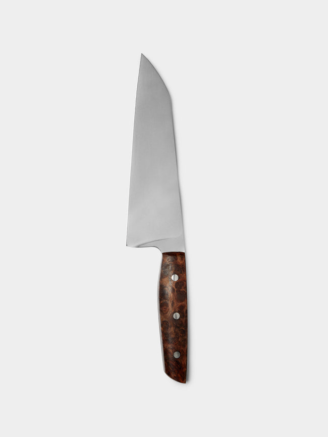 Bodman Blades - Hand-Forged Weru Burl Gyuto Knife -  - ABASK - 