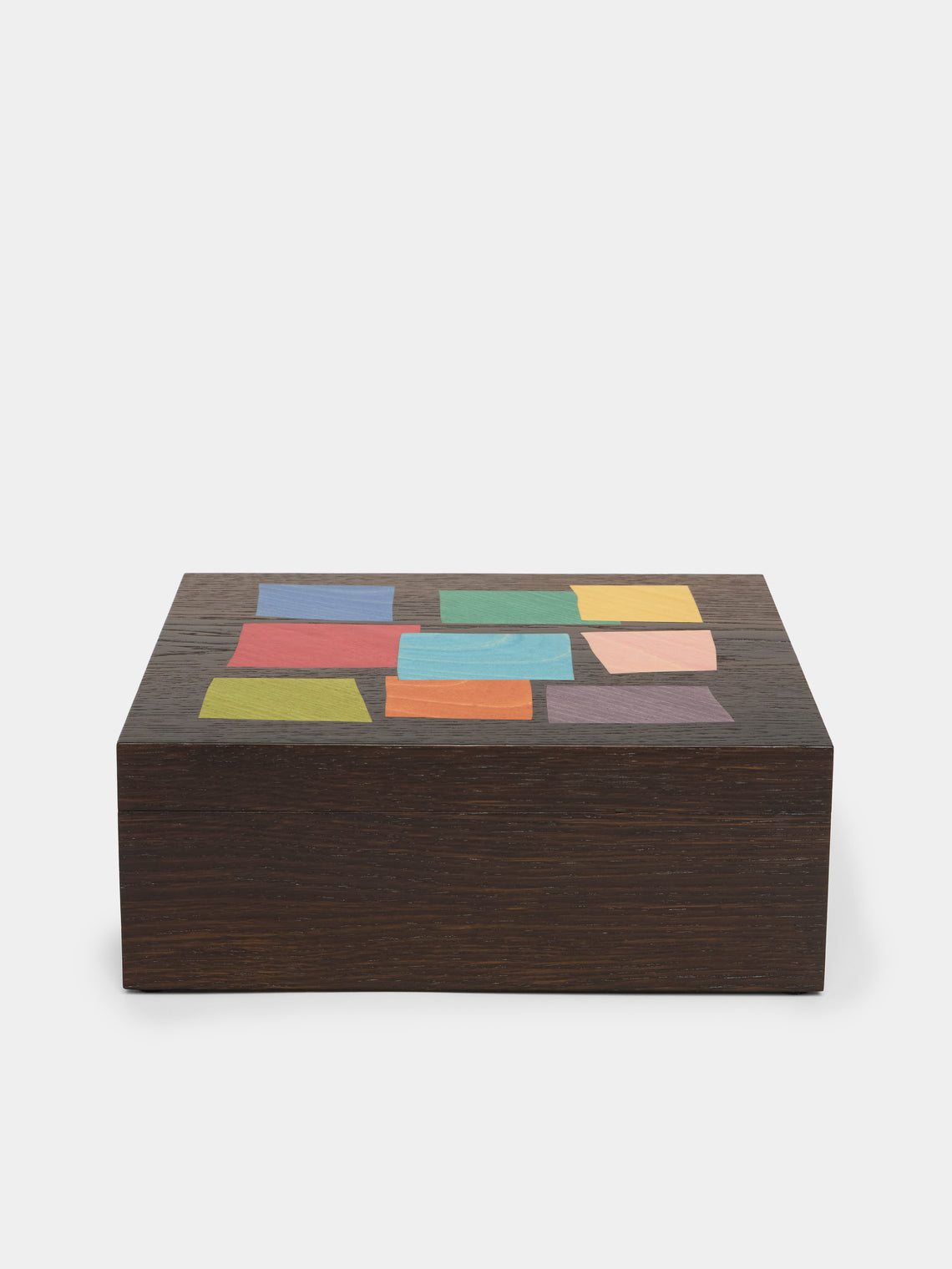 Kevin Stamper - Eames Marquetry Wood Desk Box - Multiple - ABASK - 