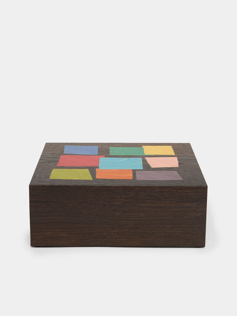 Kevin Stamper - Eames Marquetry Wood Desk Box - Multiple - ABASK - 