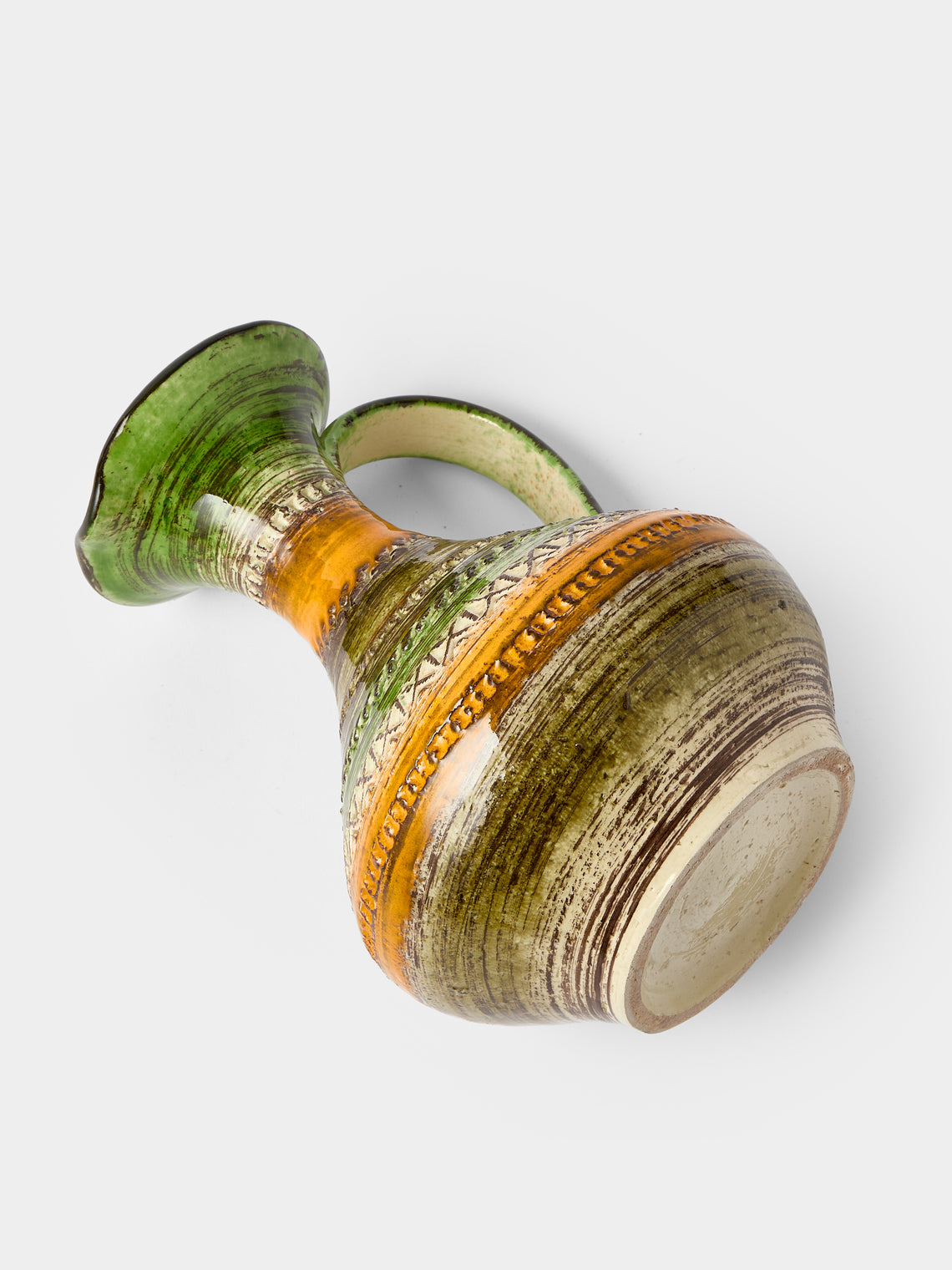Antique and Vintage - 1970s Bitossi Ceramiche Sahara Ceramic Vase (8in/21cm) - Multiple - ABASK