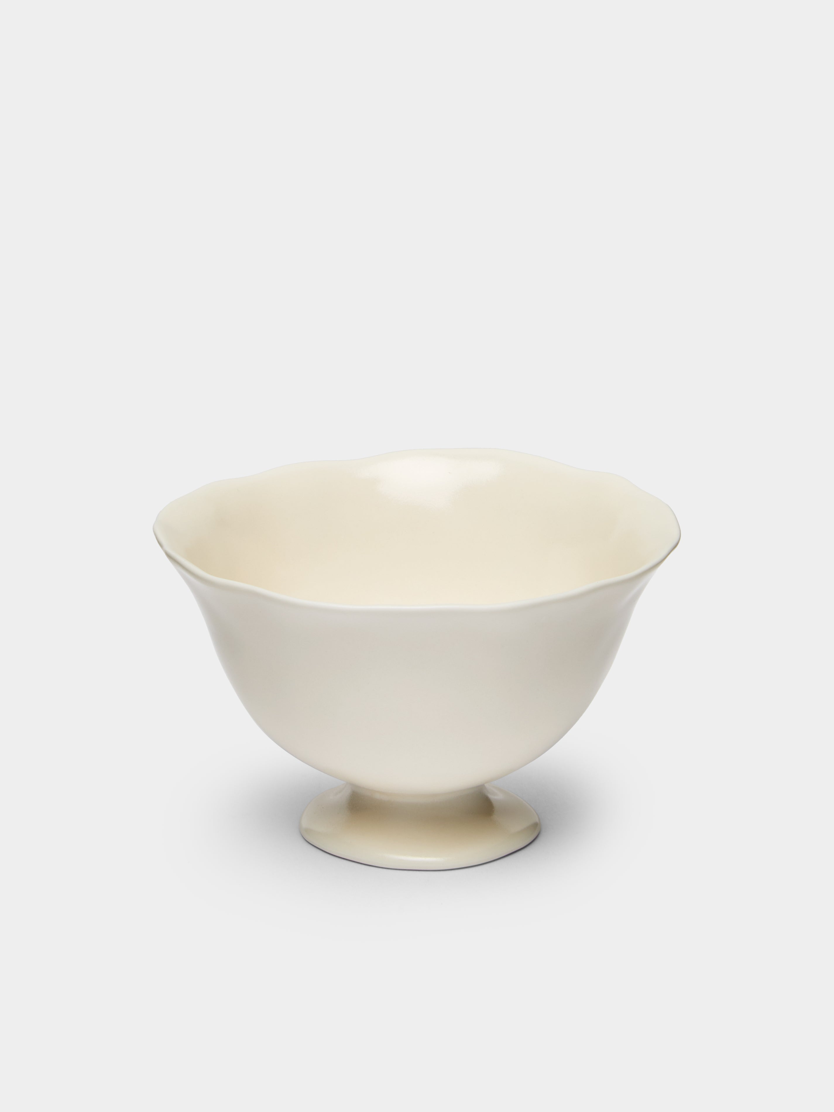 Bloom Hand-Glazed Porcelain Dessert Bowls (Set of 4)