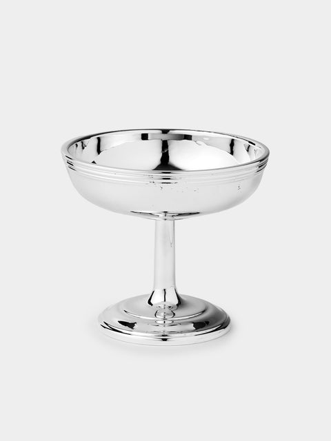 Ercuis - Élégance Rencontre Silver-Plated Ice Cup - Silver - ABASK - 