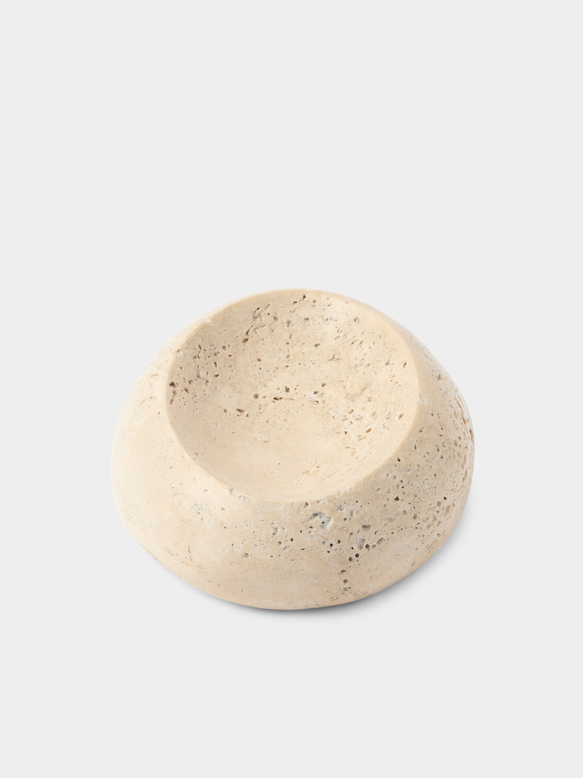 Anastasio Home - Droplet Marble Soap Dish - Beige - ABASK