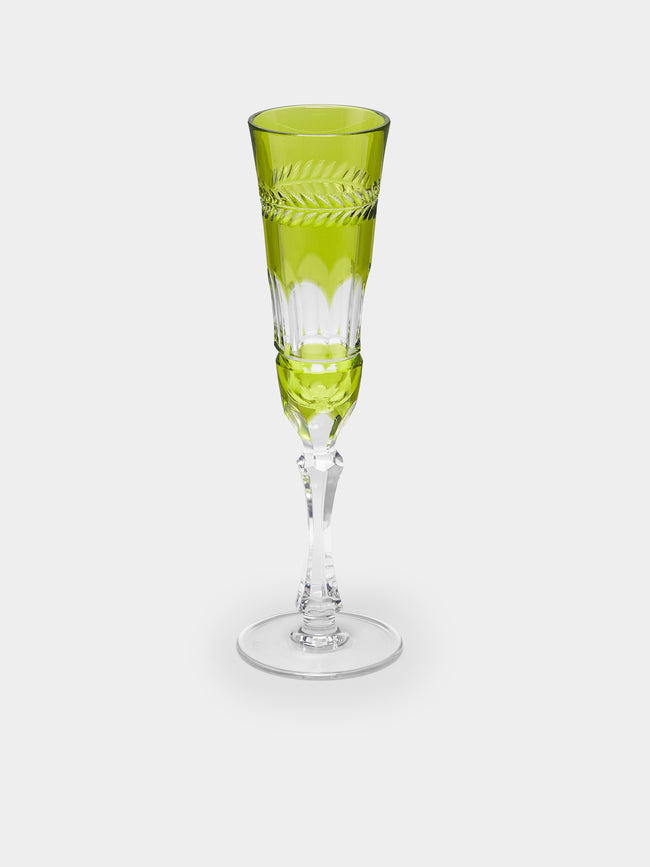 Cristallerie De Montbronn - Chenonceaux Hand-Blown Crystal Champagne Flute -  - ABASK - 