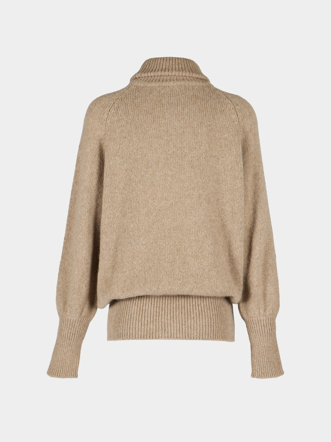 Dusan - Cashmere Turtleneck Sweater | One Size - Beige - ABASK