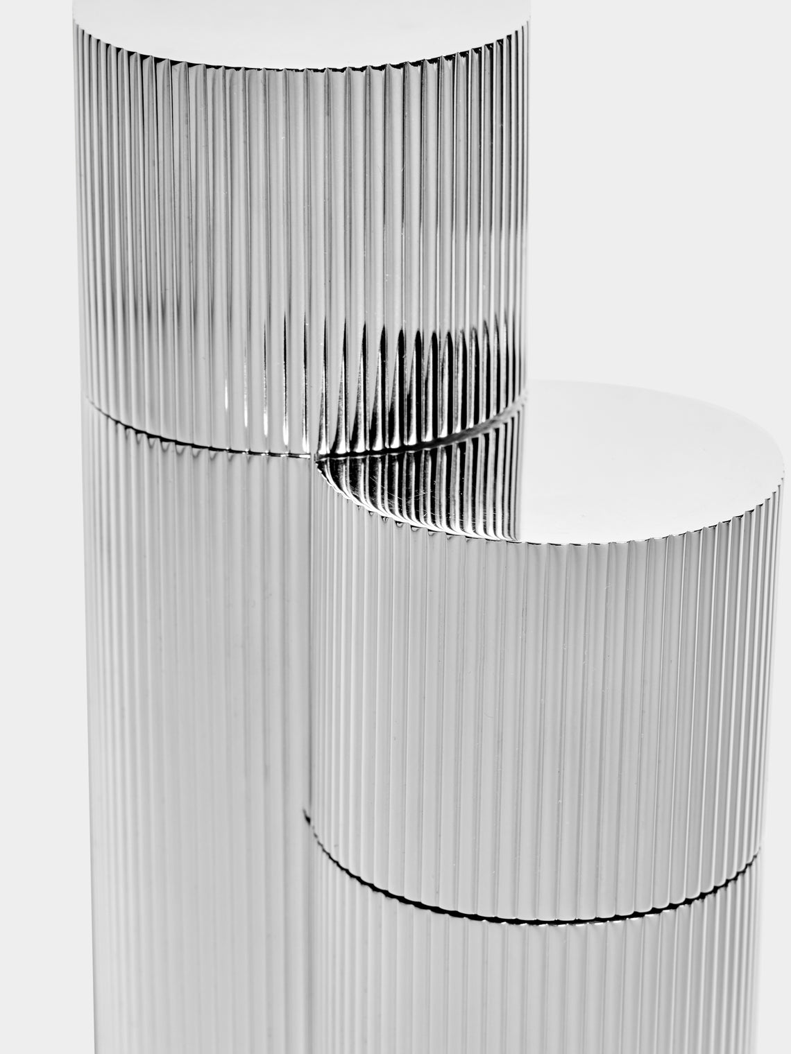 Granville Silver-Plated Salt and Pepper Mills