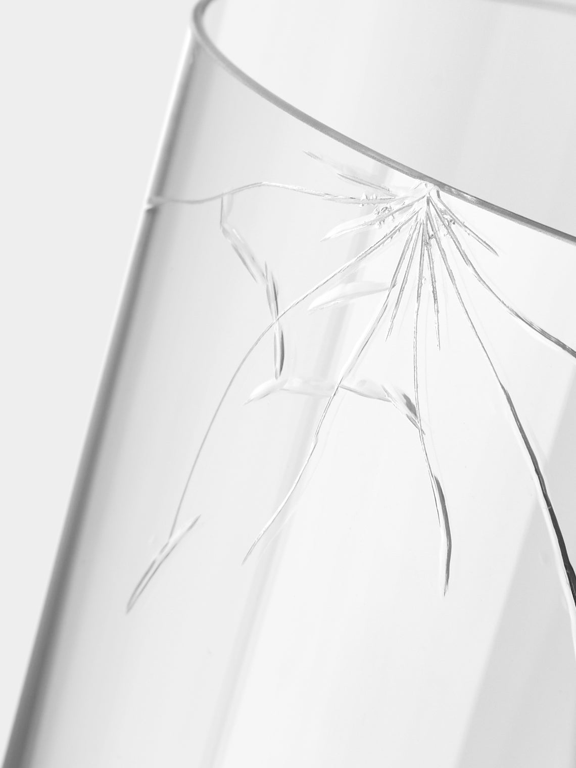 Lobmeyr - Crack Hand-Blown Crystal Tumbler - Clear - ABASK