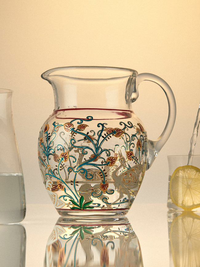 Lobmeyr - Arabian Alhambra Hand-Blown Crystal Pitcher - Multiple - ABASK