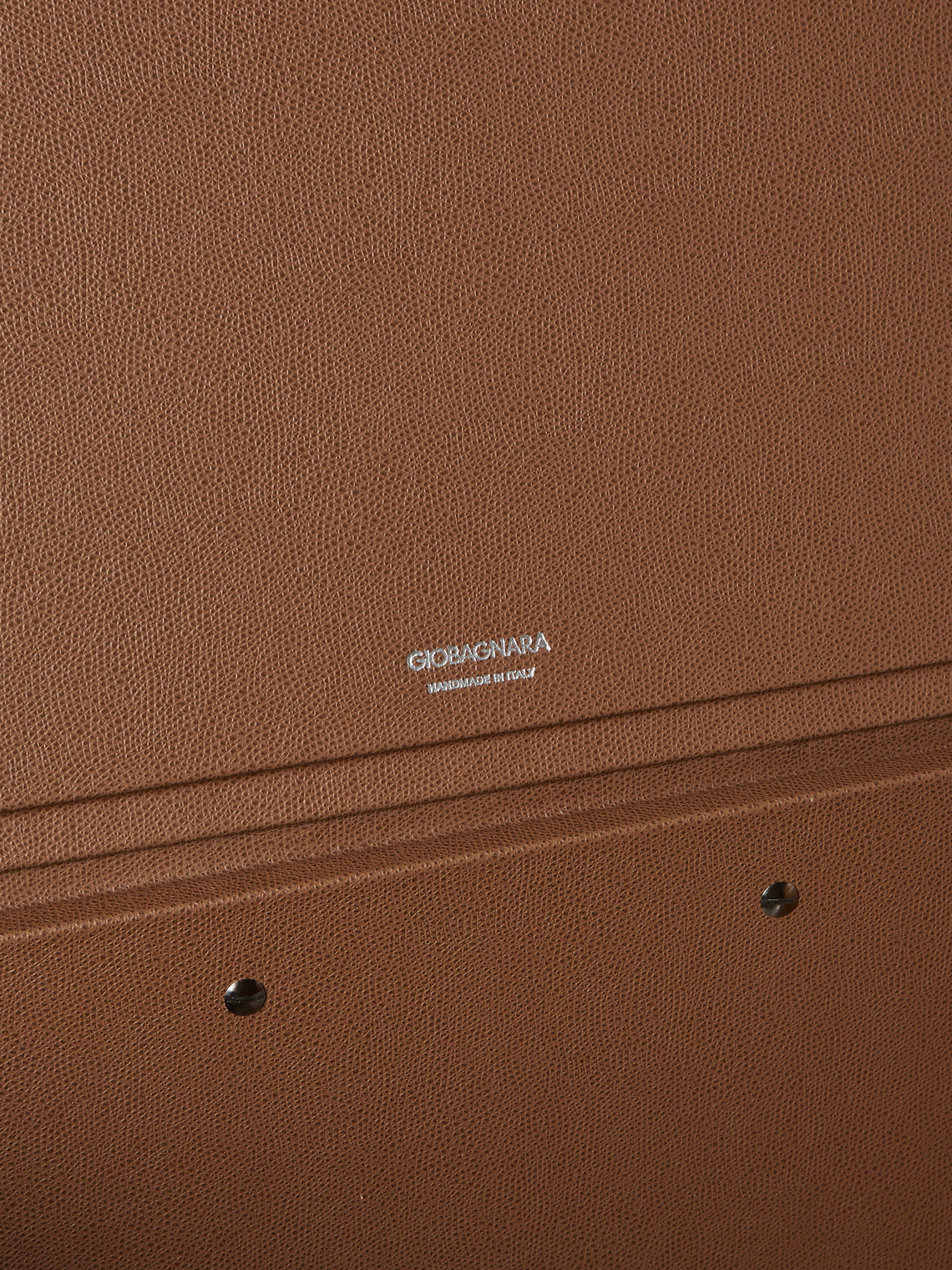 Giobagnara - Parma Leather Large Closet Box - Brown - ABASK