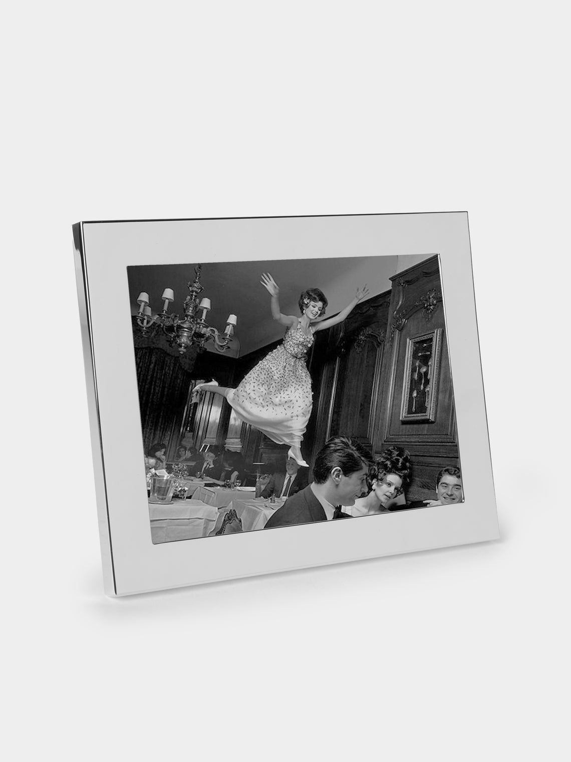 Robbe & Berking - Brilliant Silver-Plated Photo Frame (13x18") - Silver - ABASK - 